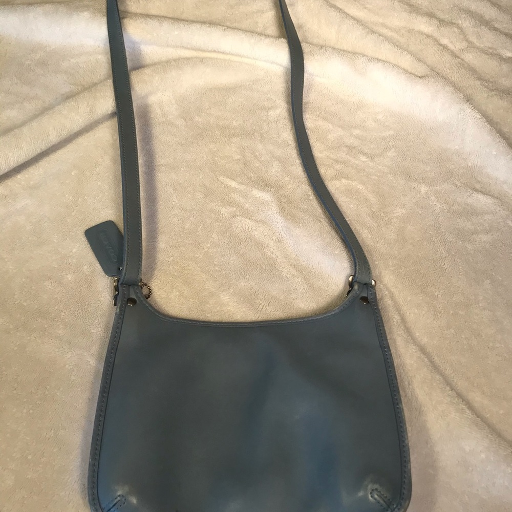Coach Messenger Hippie Flap #9132 Cross Body - Picture 2 of 10